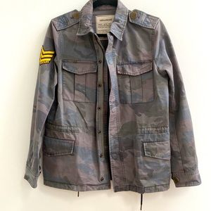 NWT Zadig & Voltaire Camo Jacket